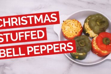 Christmas Stuffed Bell Pepper Recipe