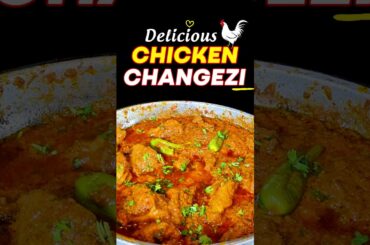 1.5 Kg Chicken Changezi Recipe | Delhi Style Masala Chicken #shorts