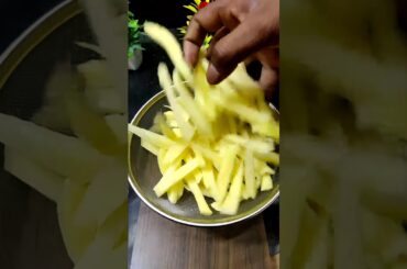 potato chilli recipe #shorts #viral #chillipotatorecipe #potato