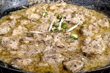 Chicken Kali Mirch Karahi Restaurant Style | Black Pepper Chicken Karahi Recipe | Urdu / Hindi