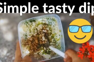 simple Raita Recipe (MINT, GREEN CHILI, ONION)| Chatni Recipe | Mint sauce| White dip sauce for Rice