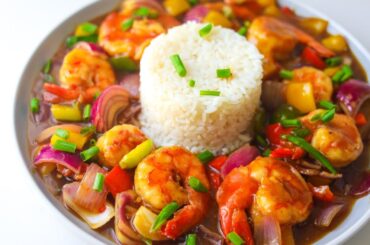 Do You HAVE BELL PEPPERS? Make This DELICIOUS PRAWN SAUCE!