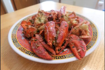 SALT AND PEPPER MAINE LOBSTER Recipe | Authentic Chinese Cooking