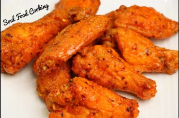 Lemon Pepper Wings Recipe - Atlanta's Famous Lemon Pepper Wet