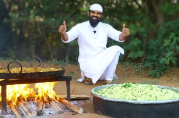 mango rice recipe | Raw Mango Rice with Chicken fry | Pepper Chicken Dry  by Nawab's kitchen