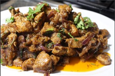 Black Pepper Chicken | Quick & Easy Black Pepper Chicken Recipe