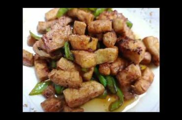 Teokon & Green pepper recipe mauritius