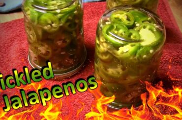 Easy Pickled JALAPENO Pepper Recipe | Crisp and Crunchy Peppers