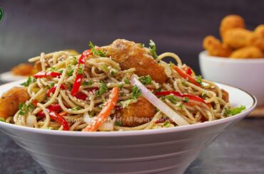 Stir Fry Lemon Pepper Chicken Tempura Recipe by SooperChef