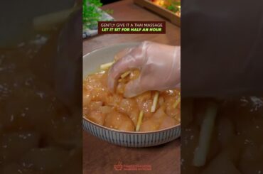 CRISPY FRIED CHICKEN BITES RECIPE #chickenrecipe #chinesefood #cooking #snack #friedchicken