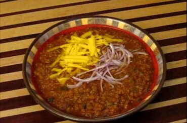 Real Texas Red Chili Recipe (Cook Along Version) Chili Recipe S1 Ep92