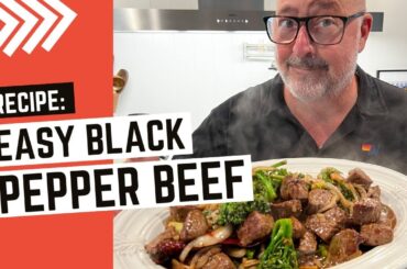 Beef with Black Pepper Recipe