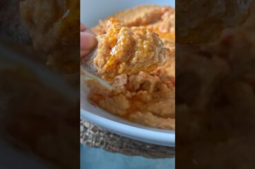 RED PEPPER HUMOUS RECIPE