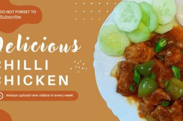 chili chicken recipes | chili chicken | homemade chili chicken | ab’s Cooking Connection | EP5