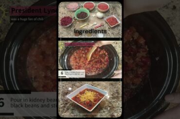 Chili Con Carne Cooked to Perfection in the Slow Cooker