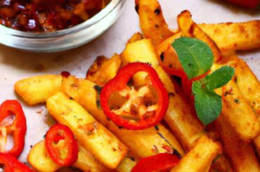 HOMEMADE CHILI CHEESE FRIES RECIPE | Cooking With Shopia