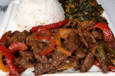 Simple Easy And Delicious Pepper Steak Recipe - Easy Stir fry