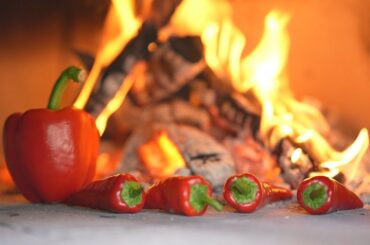 Ep 38: Roasted Chili Sauce from the Wood Fired Oven