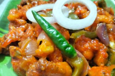 Chilli Gobi recipe/ Full Gobi chilli/Resturant style chilli Gobi #chill #Gobichilli