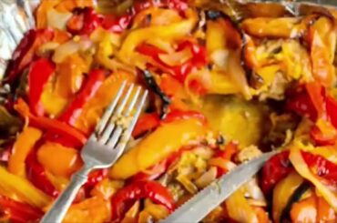 Scarboro #Recipes #Southwest ~ Breaded Chicken & Sweet Bell Peppers #Skywatchers #Spicy #420 #THC