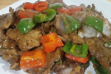Easy Pepper Steak Recipe