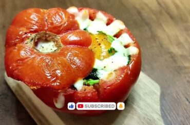 breakfast ideas / beefsteak tomato / breakfast with tomato / easy recipes for breakfast