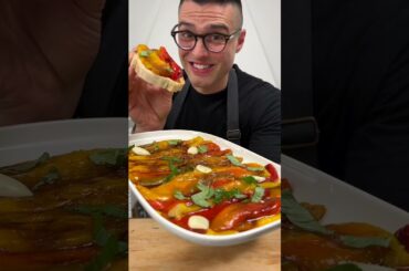 How to roast Bell Pepper | Italian Recipe