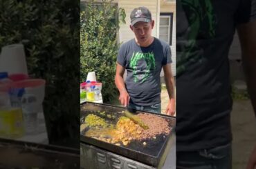 Easy Stuffed Bell Peppers on the Flattop Griddle | Let’s Go!