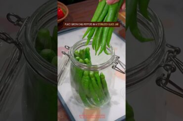 EASY VEGAN EVIL CHILI PEPPER RECIPE #veganrecipes #vegetarian #chili #chinesefood #cooking #pickled