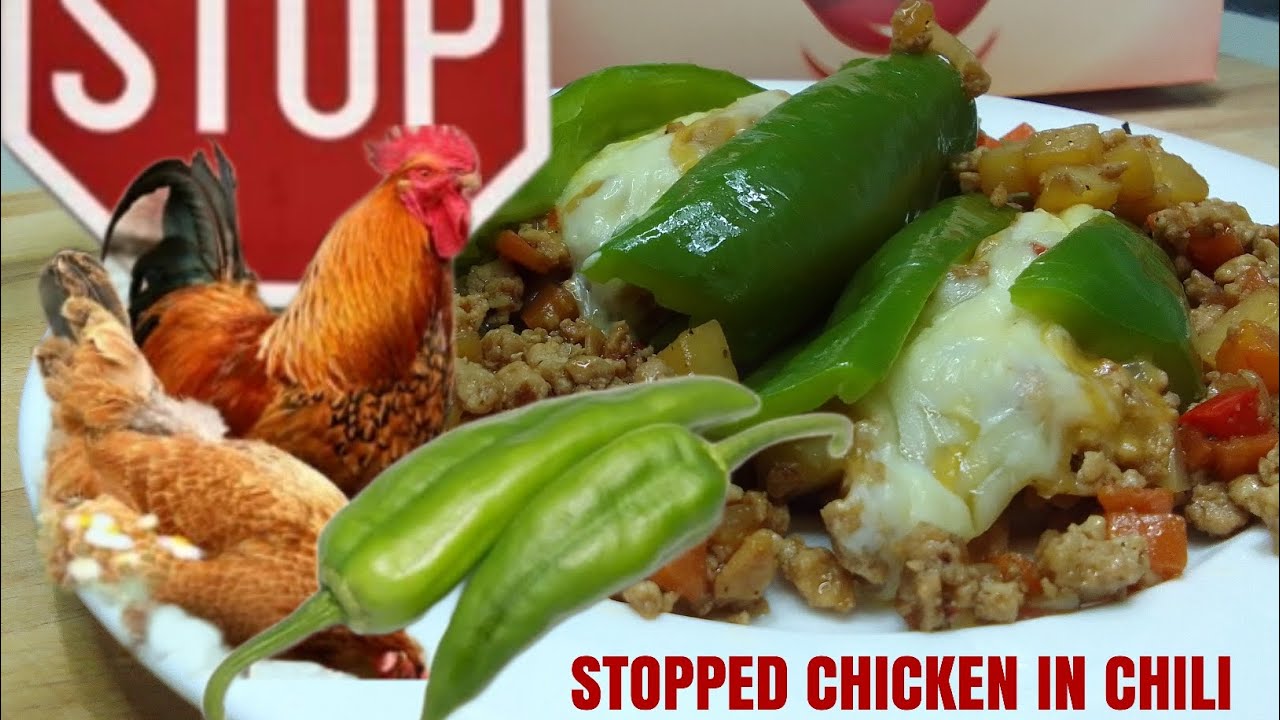 FRESH CHILI WITH CHICKEN INSIDE..STEP BY STEP PROCEDURE.@Marionskitchen ...