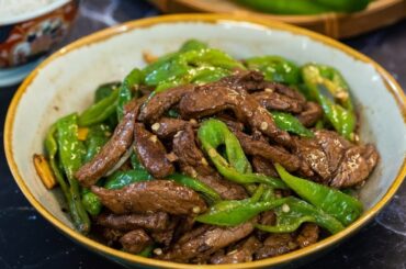 BETTER THAN TAKEOUT - Authentic Pepper Steak Recipe