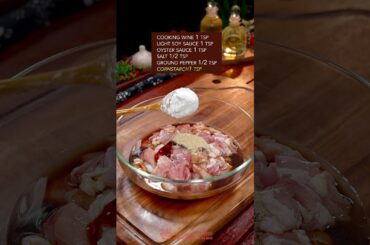 EASY STIR-FRIED CHILI CHICKEN RECIPE #chilichicken #chickenrecipe #chinesefood #cooking #spicyfood