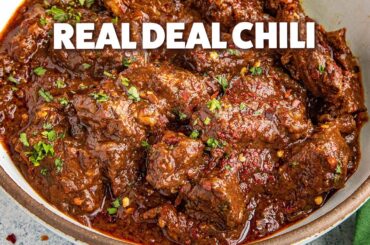 Chili Colorado Recipe (Old School Chili!)