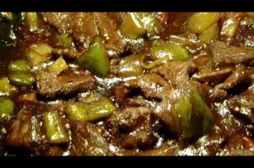 The BEST Chinese-Style Pepper Steak Recipe: How To Make Pepper Steak