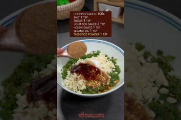 EASY VEGAN GREEN CHILI SAUCE RECIPE #veganrecipes #vegetarian #chilisauce #chilioil #chinesefood