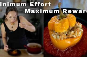 The Easiest Stuffed Pepper Recipe Ever