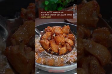 EASY HOT & SPICY CHICKEN WINGS RECIPE #chickenrecipe #chickenwings #cooking #chinesefood #spicyfood