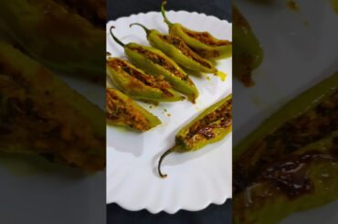 Bharwa Mirchi Recipe #chilli #shorts #viral