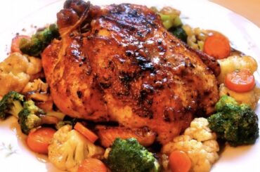 Roasted Black Pepper Chicken [Chefs Recipe]