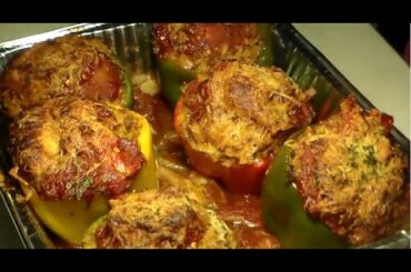 The Best Stuffed Peppers Recipe: How To Make Stuffed Bell Peppers