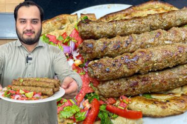 Restaurant Style Seekh Kabab Recipe - Soft and Juicy Beef Qeema Kabab