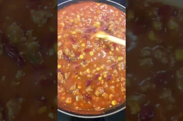 CHILLI CON CARNE - #chilliconcarne #chilli #shorts #lellaskitchen