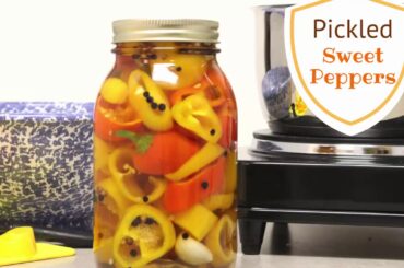 Pickled Sweet Peppers Recipe