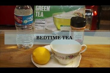 HOW TO LOOSE BELLY FAT WITH GREEN TEA & CAYENNE PEPPER RECIPE 2017