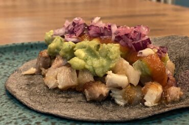 Tacos de carnitas