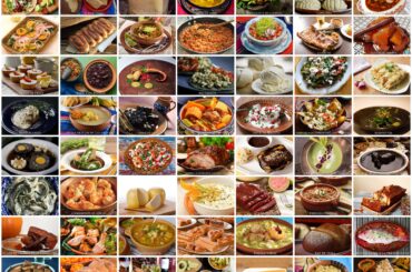 Mexican Cuisine collage
