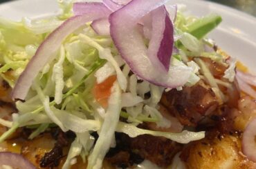 Taquito pulpo enchilado TJ
