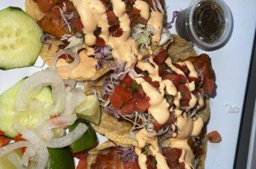 Fish tacos