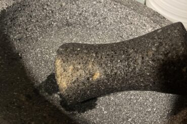 Question on Molcajete