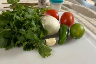 After production will be posted - Pico de Gallo